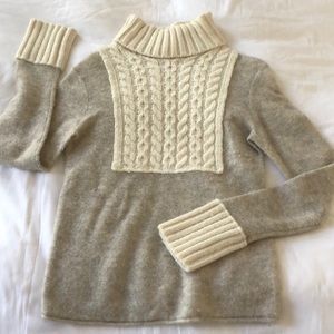 Tory Burch cashmere sweater!